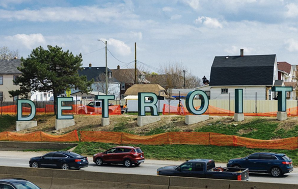 The best social media reactions to Detroit’s new ‘Hollywood’ sign