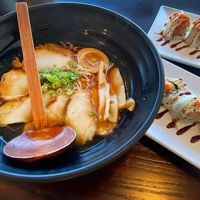 Tantanmen ramen at Shun Ramen &amp; Sushi 30491 John R Rd., Madison Heights; 248-742-7712; facebook.com/shunramensushi Prior to opening Shun, chef Kevin Chai didn’t spend much time in the kitchen. He got excited about ramen after watching YouTube videos on how to build a bowl and decided to go to a months-long class in Japan. After completing it and waiting out the pandemic, he opened this Madison Heights spot, which has quickly earned a reputation via word of mouth. Arguably his best bowl is the tantanmen, which is Japan’s take on the Chinese dan dan noodle dish. Chai’s version holds a rich, complex broth that’s nutty from the sesame tare and heated with chili paste, though it can be made without the latter. Shun prepares it with a slightly creamy, viscous pork broth, as opposed to the more common chicken broth, and the crumbled pork and char siu is excellent. (Read our full review.) —Tom Perkins