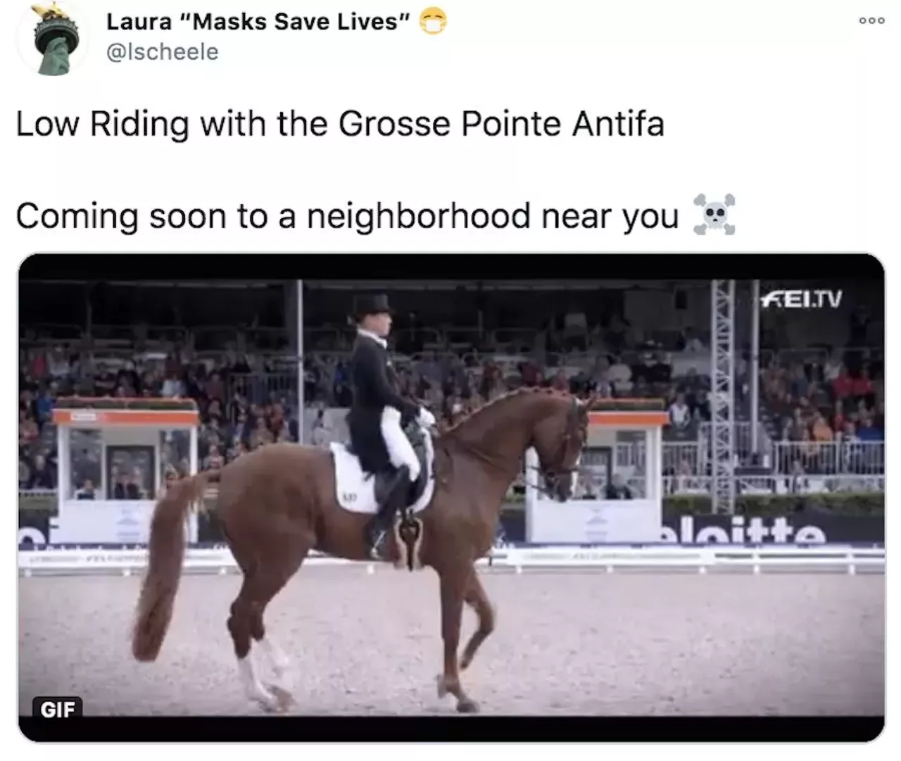 Image: The best Twitter reactions to 'Grosse Pointe Antifa'