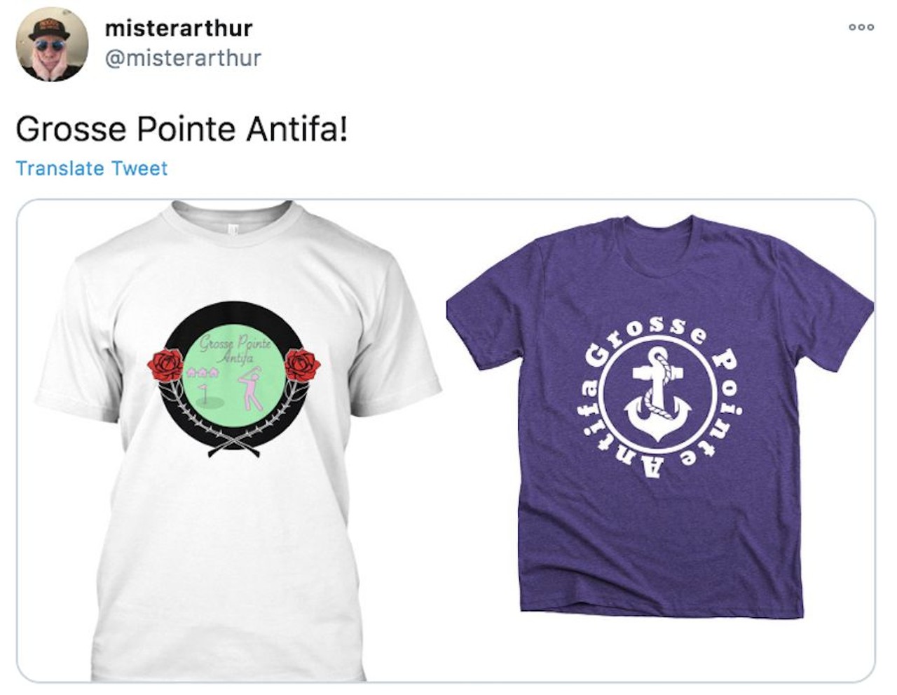 The best Twitter reactions to 'Grosse Pointe Antifa'