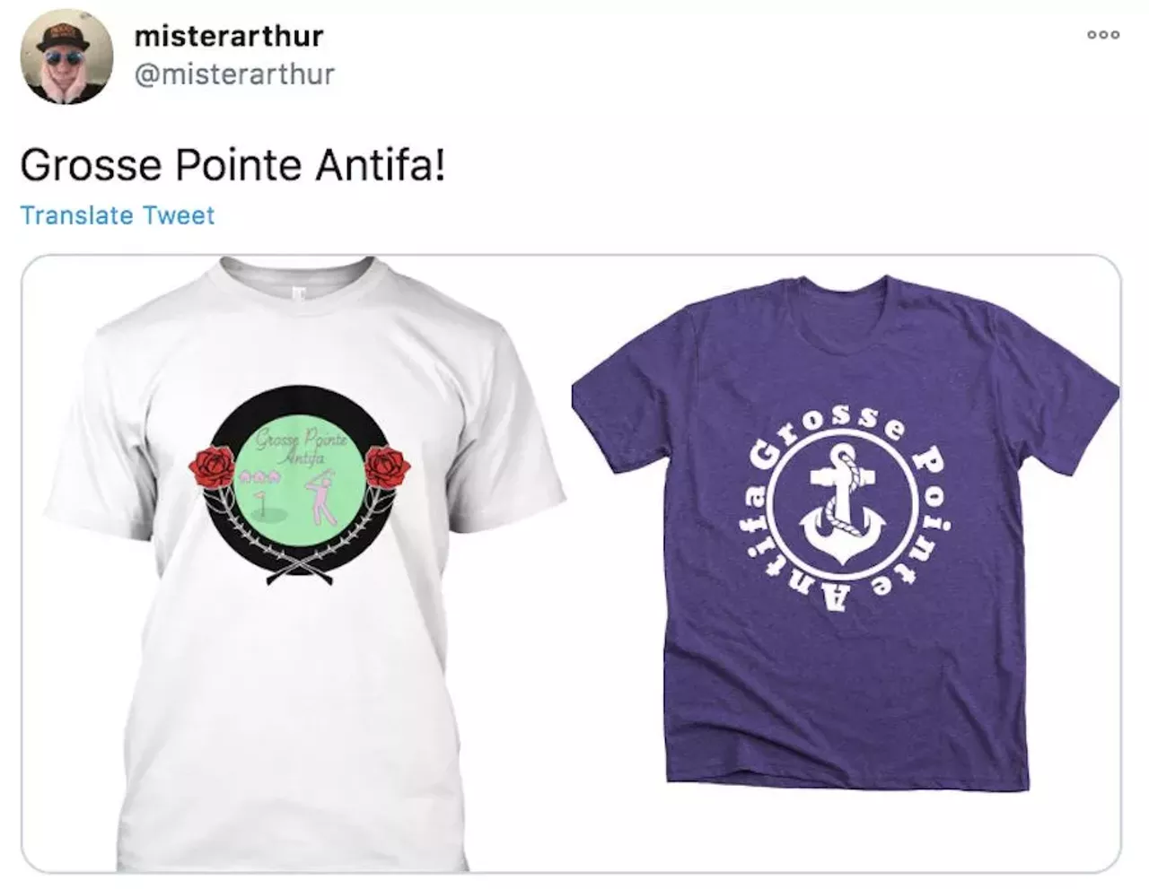 Image: The best Twitter reactions to 'Grosse Pointe Antifa'