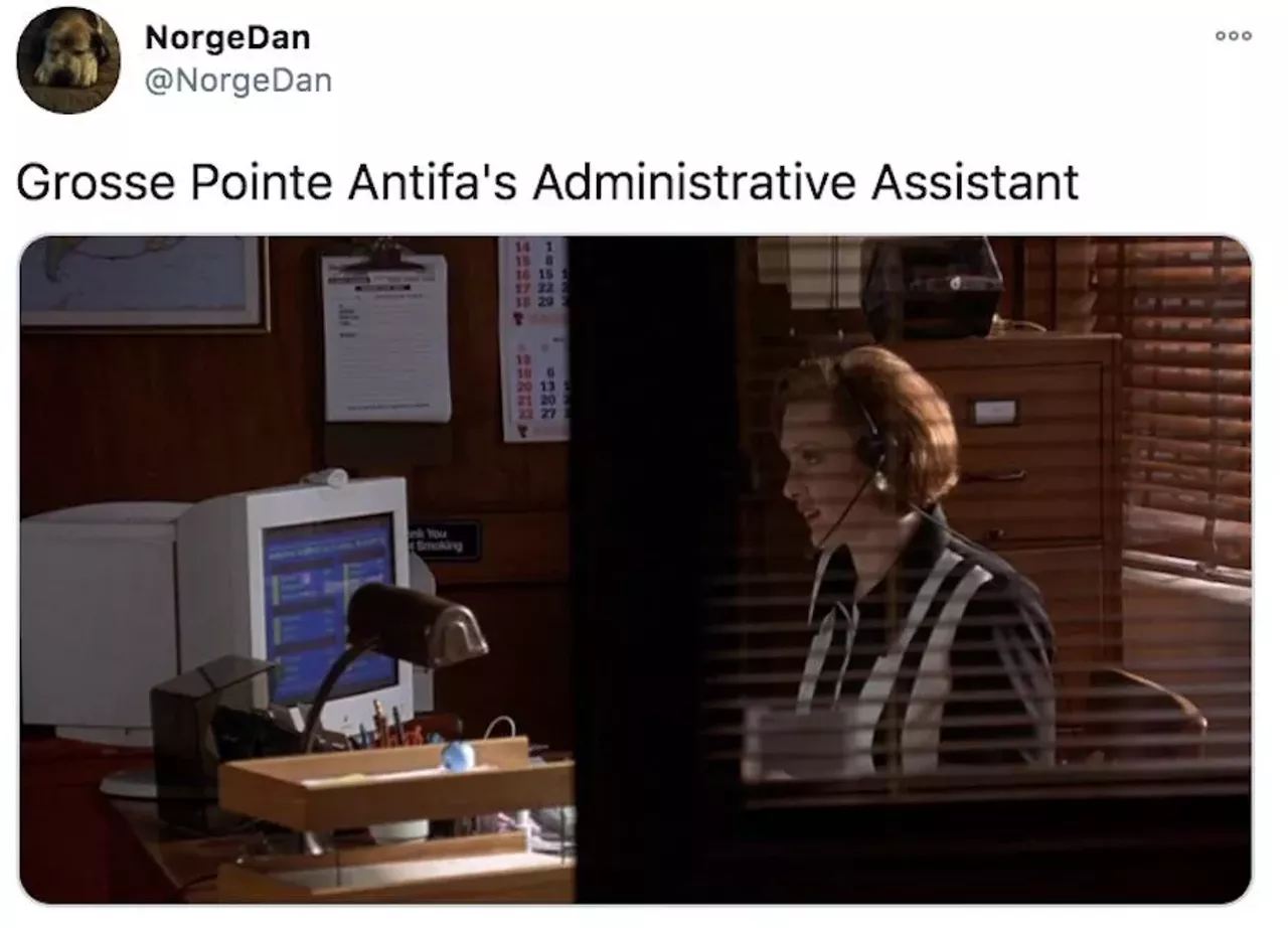 Image: The best Twitter reactions to 'Grosse Pointe Antifa'