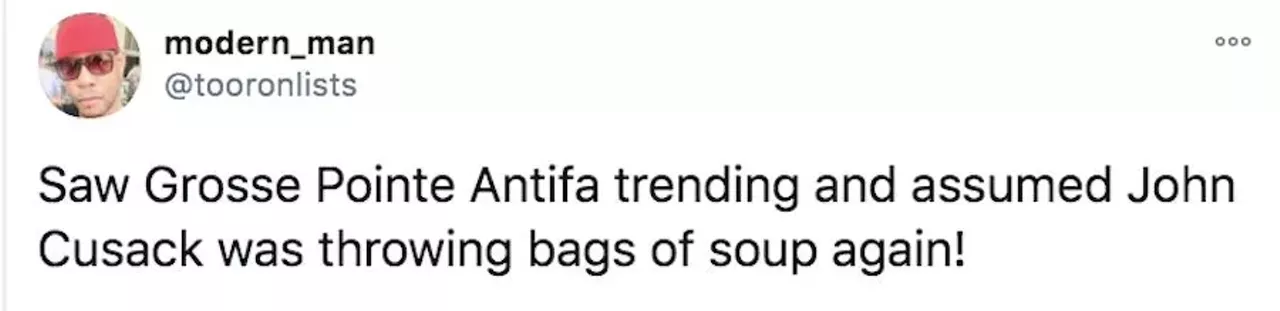 Image: The best Twitter reactions to 'Grosse Pointe Antifa'