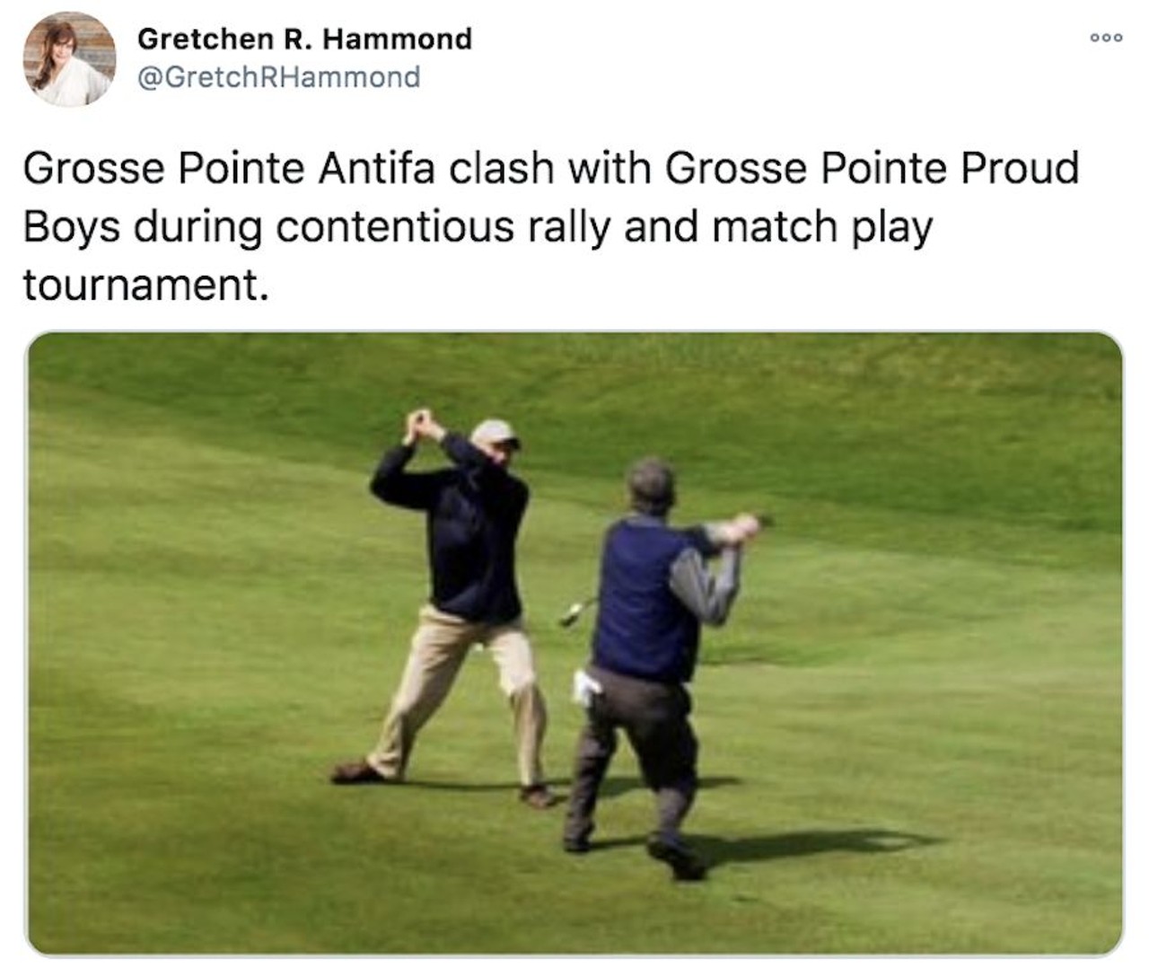 The best Twitter reactions to 'Grosse Pointe Antifa'