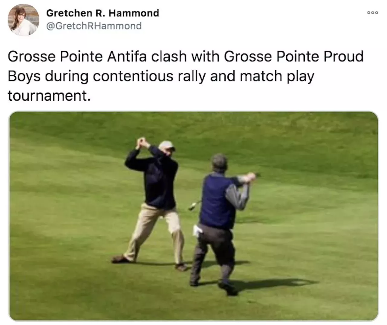 Image: The best Twitter reactions to 'Grosse Pointe Antifa'