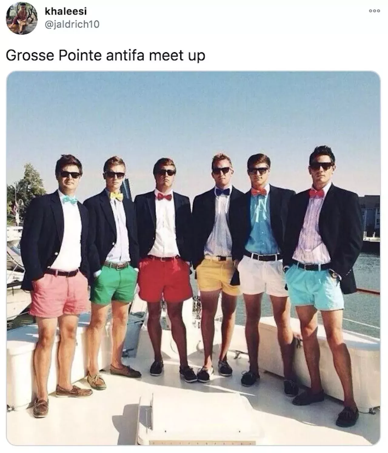 Image: The best Twitter reactions to 'Grosse Pointe Antifa'