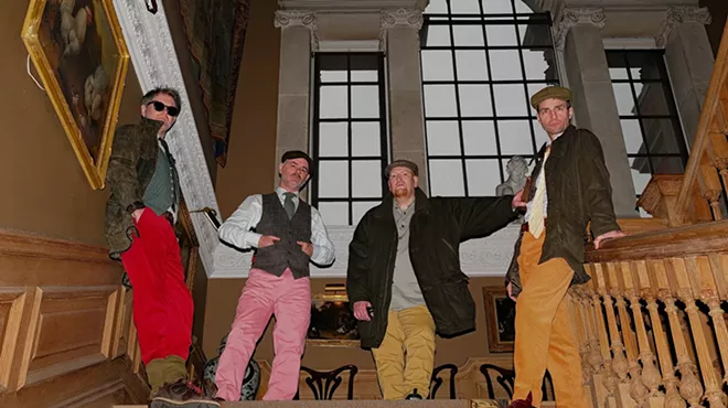 Image: The Beta Band - The Three EPs Tour