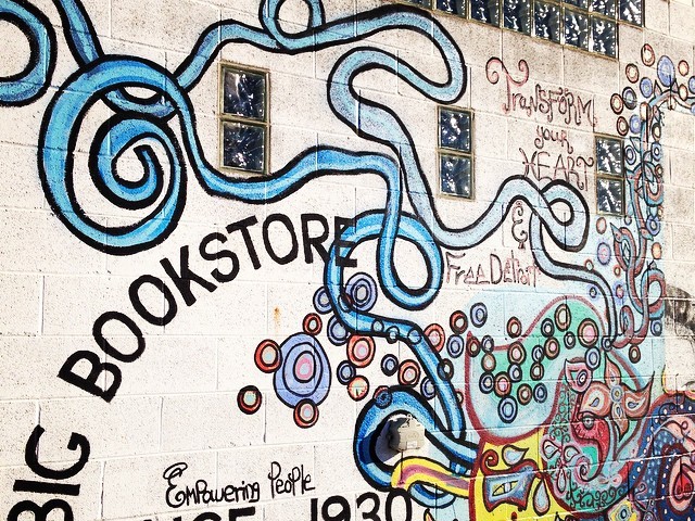 The Big Bookstore is closing