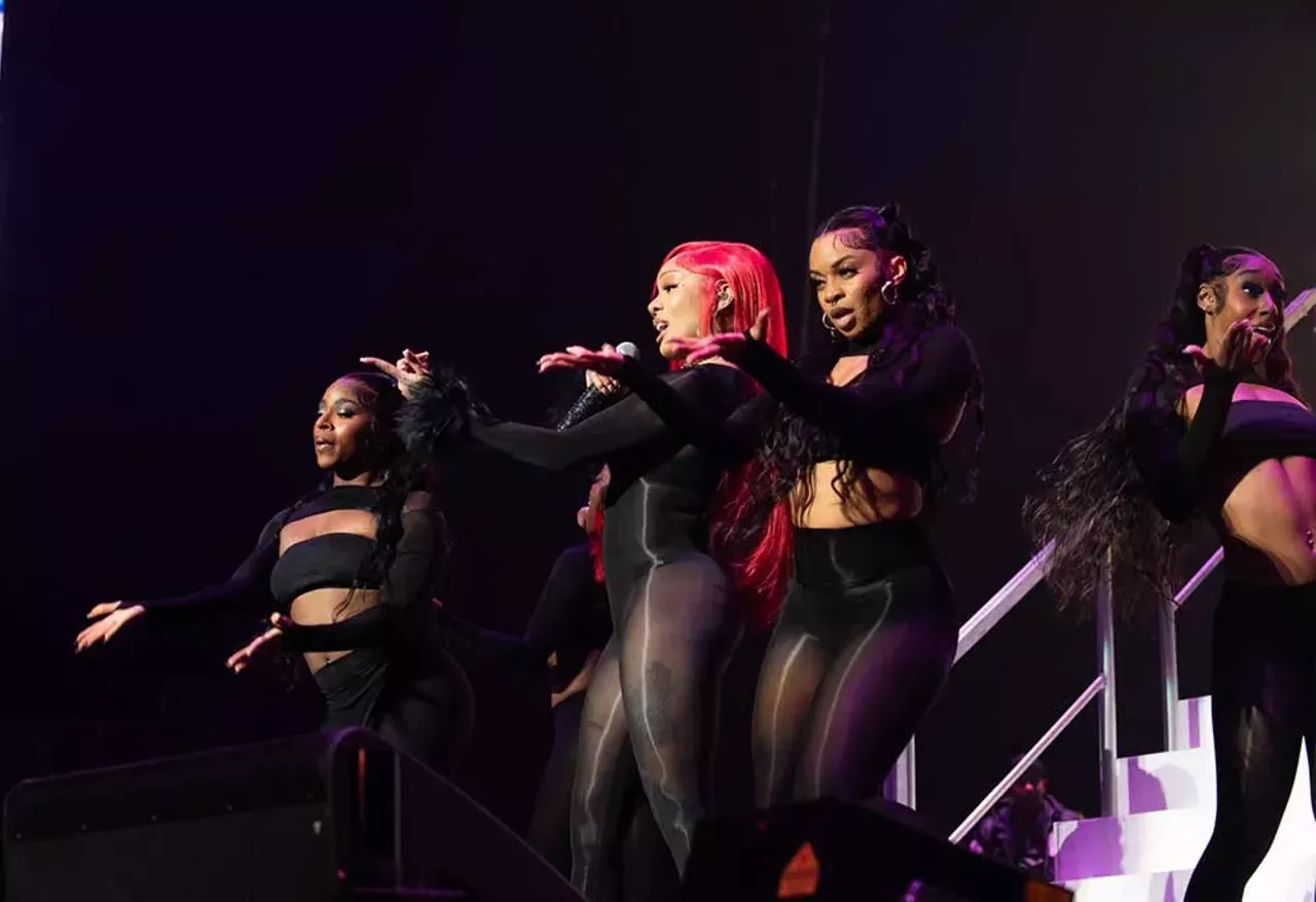 Image: The Big Show warmed up Little Caesars Arena with hip-hop