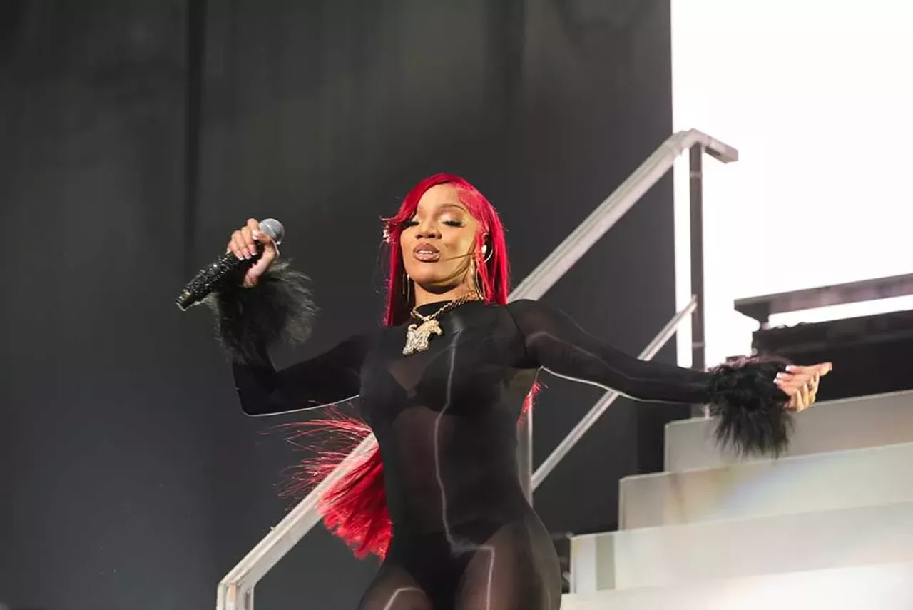 Image: The Big Show warmed up Little Caesars Arena with hip-hop