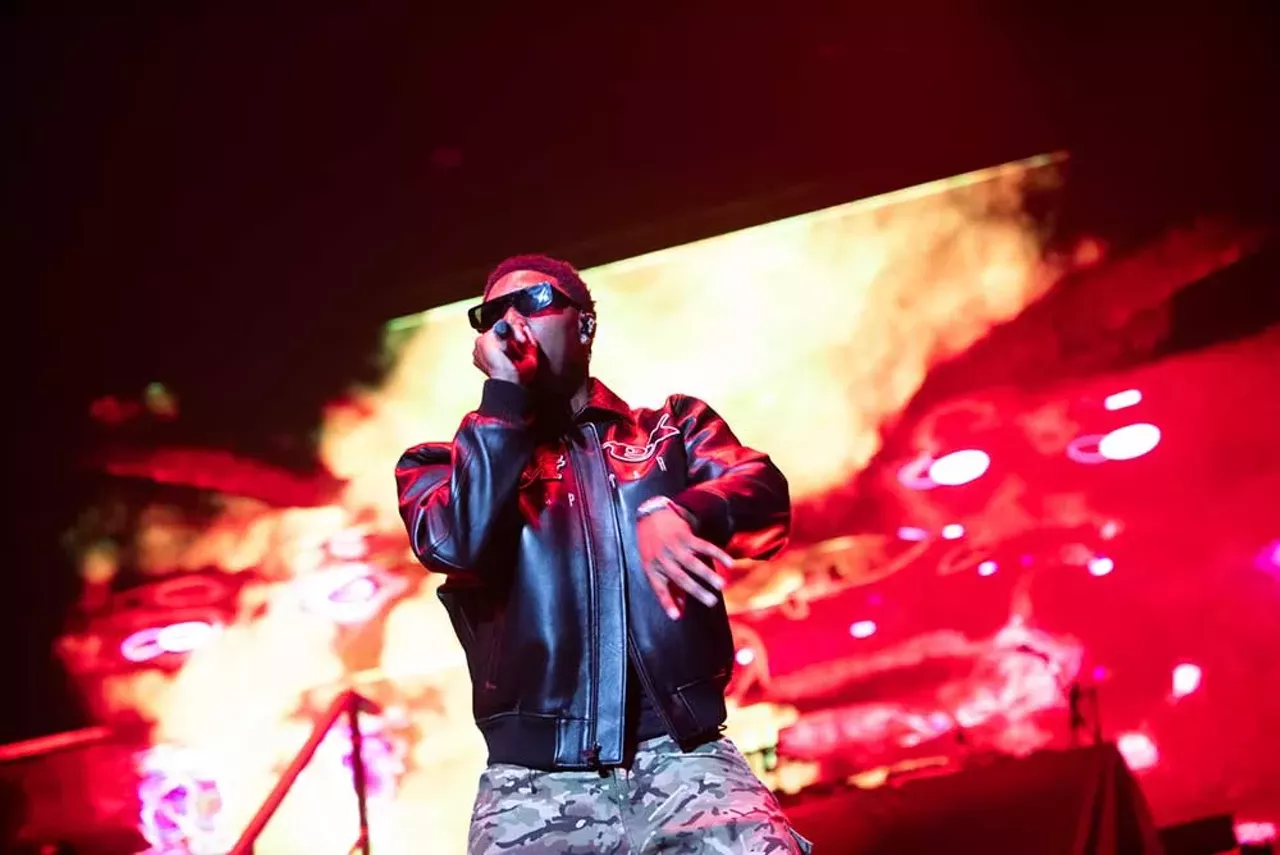 Image: The Big Show warmed up Little Caesars Arena with hip-hop