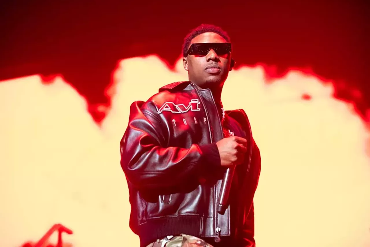 Image: The Big Show warmed up Little Caesars Arena with hip-hop