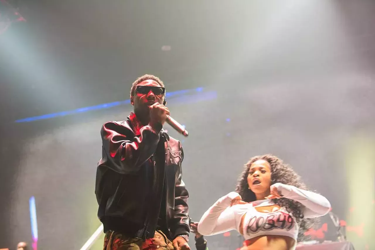 Image: The Big Show warmed up Little Caesars Arena with hip-hop
