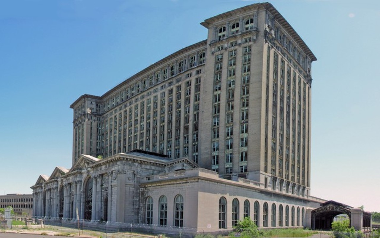 “Architecture. Downtown Detroit has some awesome buildings to look at.” –bustmcnutt