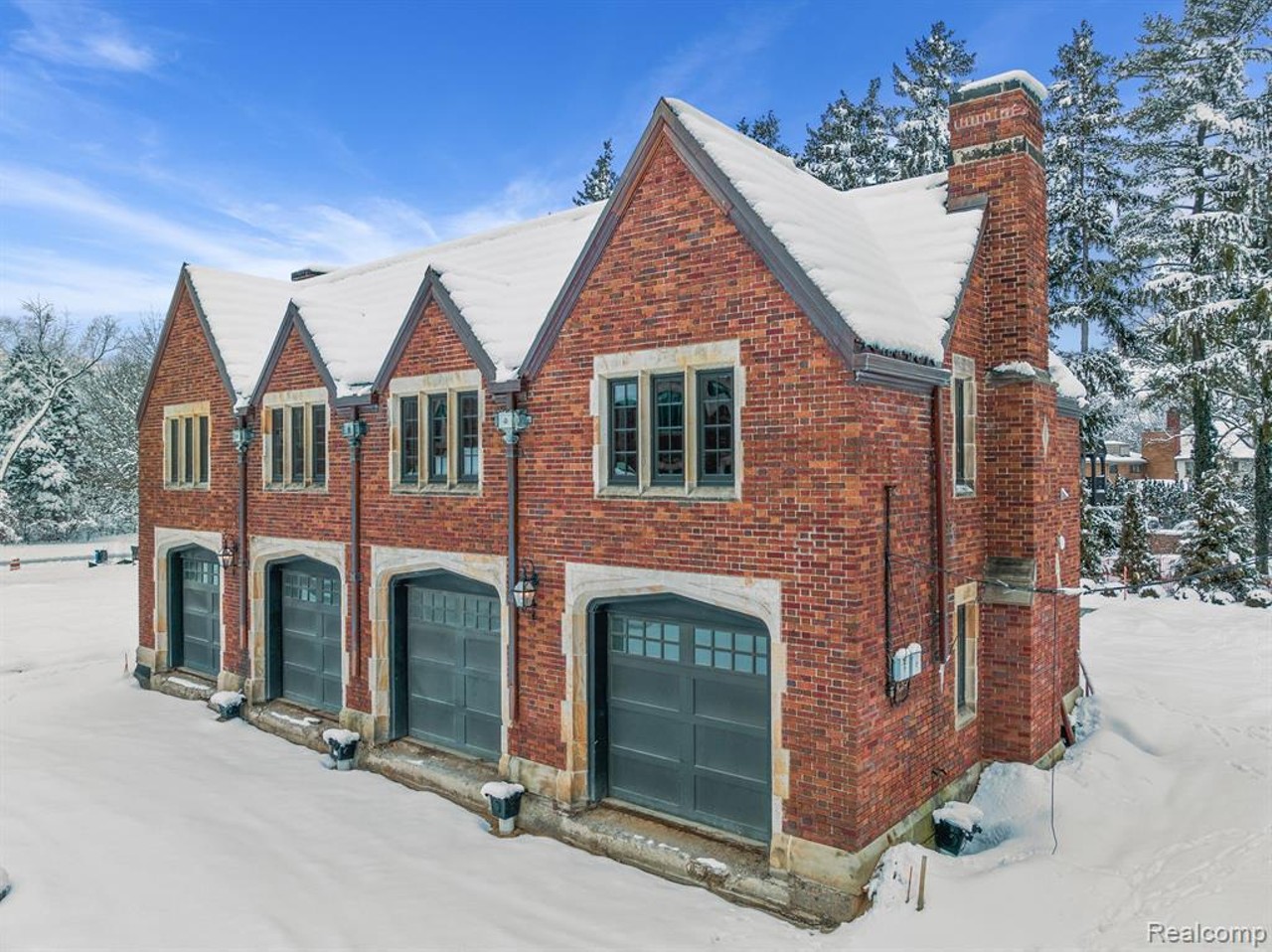 The Bishop Mansion in Detroit is for sale for nearly $9 million [PHOTOS]