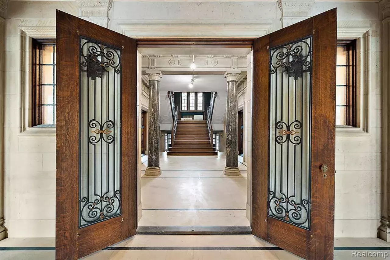 Image: The Bishop Mansion in Detroit is for sale for nearly $9 million [PHOTOS]