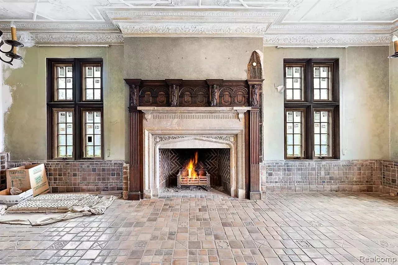 Image: The Bishop Mansion in Detroit is for sale for nearly $9 million [PHOTOS]