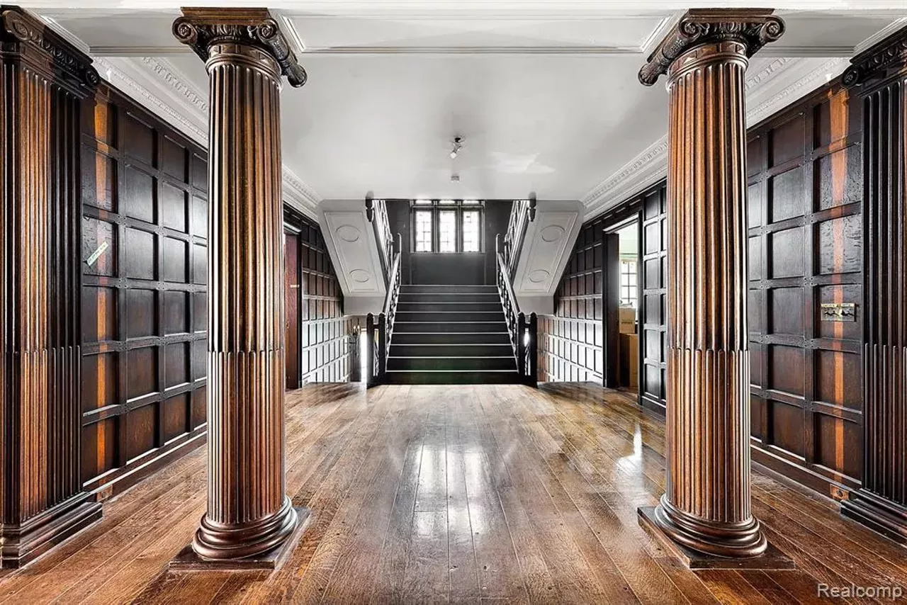 Image: The Bishop Mansion in Detroit is for sale for nearly $9 million [PHOTOS]