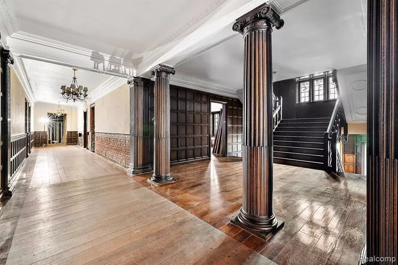 Image: The Bishop Mansion in Detroit is for sale for nearly $9 million [PHOTOS]