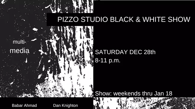 Image: The Black and White Art Show