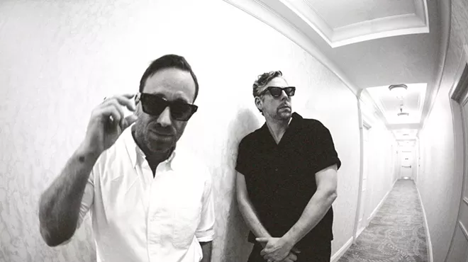 Image: The Black Keys: PEACHES 'N KREAM