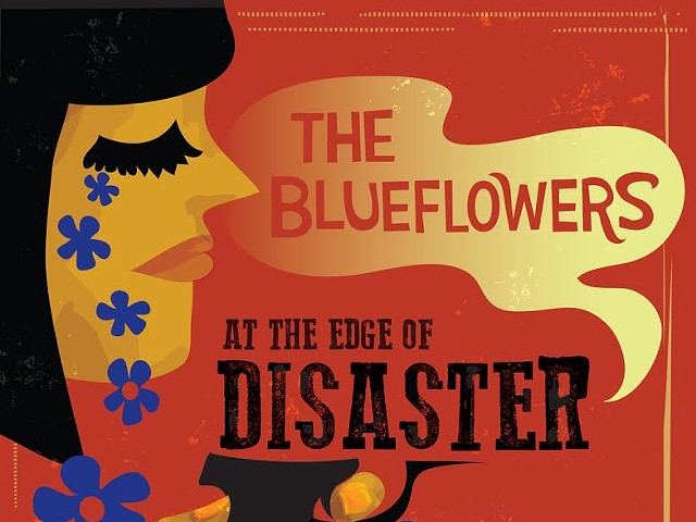 The Blueflowers get darker on 'At the Edge of Disaster'