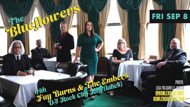 The Blueflowers w/ Fay Burns & The Embers + DJ Rock City Ray