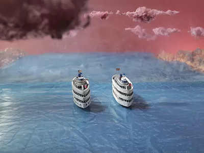 Stop motion animation brings this Detroit Ferry Tale to life.