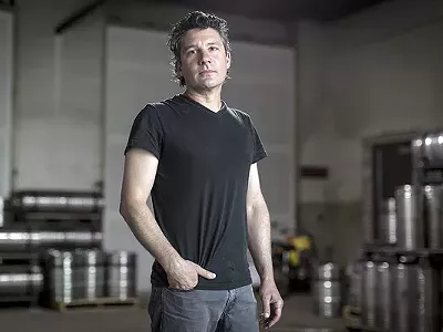 Image: The Brewer: John Linardos