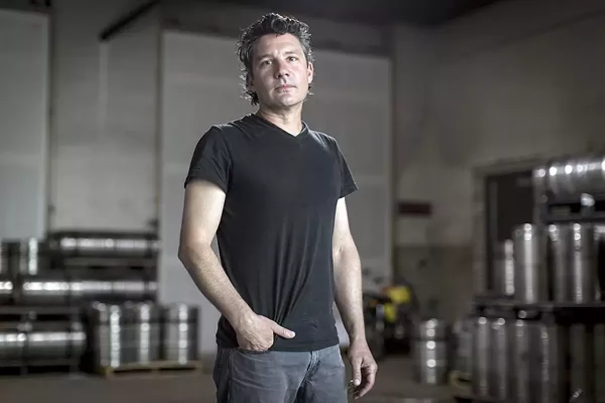 Image: The Brewer: John Linardos