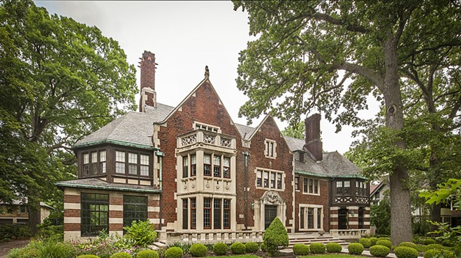 The Charles T. Fisher Mansion