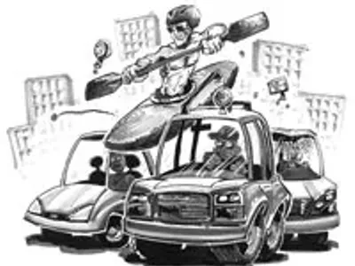 Image: The city as playscape