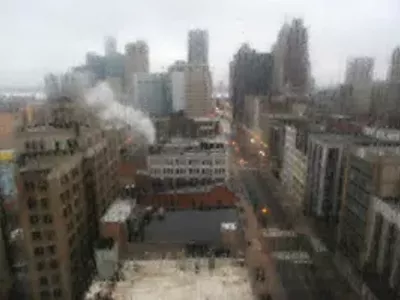 Image: The City Has Moved Too Close to the Sun