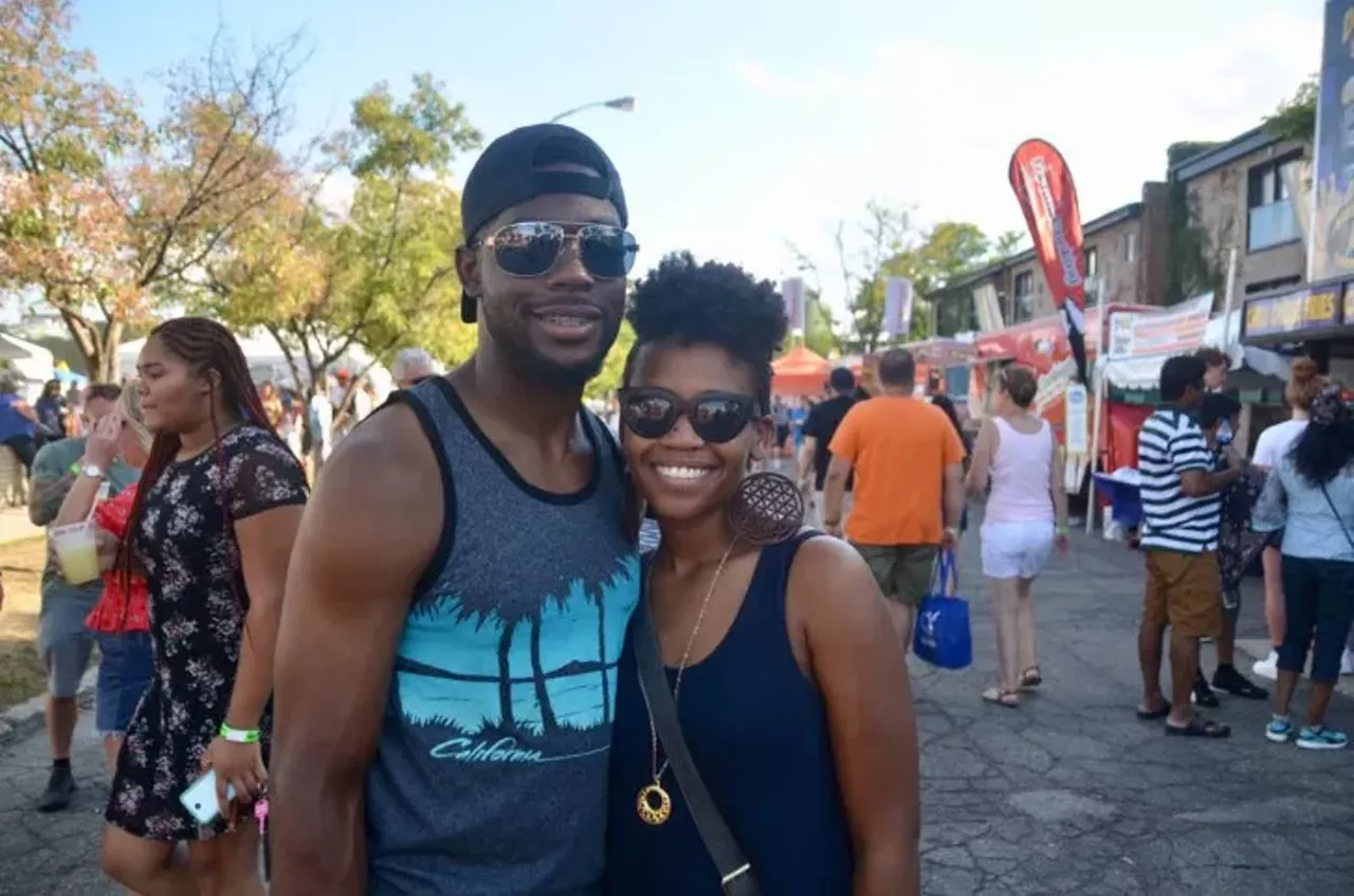 Image: The crowds came out for Royal Oak's Arts Beats & Eats 2018