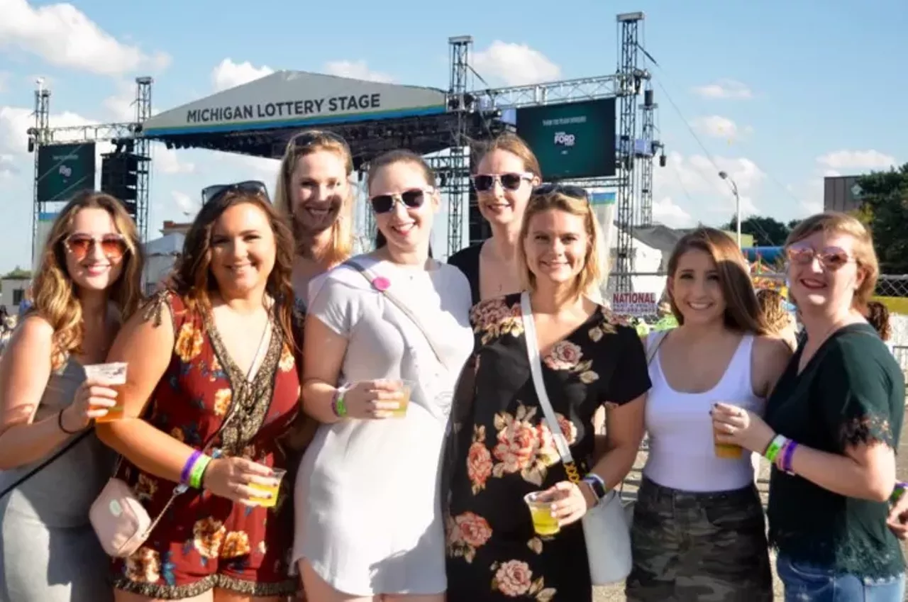 Image: The crowds came out for Royal Oak's Arts Beats & Eats 2018