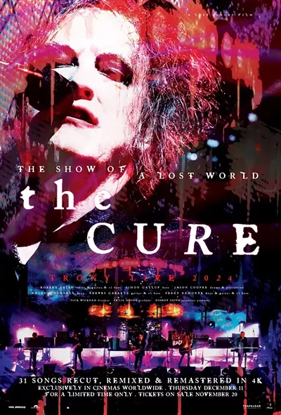Image: The Cure: The Show of a Lost World