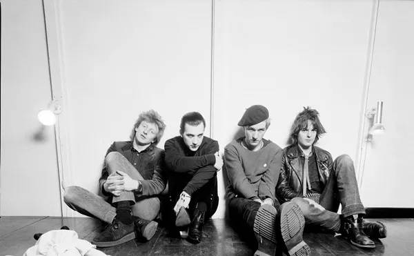 Image: The Damned with The BellRays