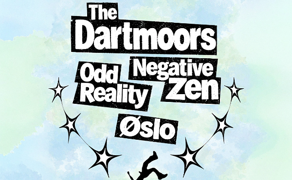 Image: The Dartmoors, Negative Zen, &Oslash;slo, Odd Reality