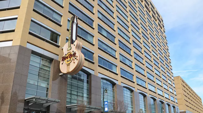 Image: The day the music died: Detroit's Hard Rock Cafe calls it quits
