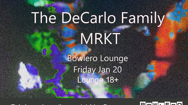 The DeCarlo Family + MRKT w/ DJ Jam Jam