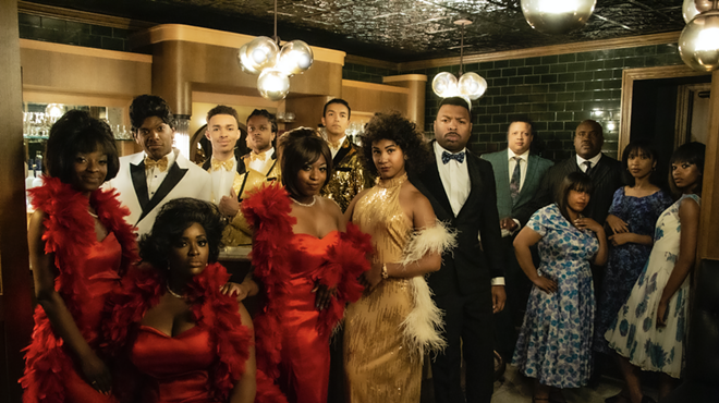 The cast of DATC's 'Dreamgirls.'