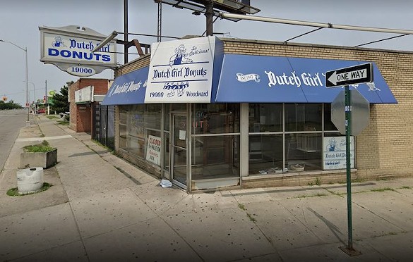 Dutch Girl Donuts
    19000 Woodward Ave., Detroit
    
    Dutch Girl Donuts is a Detroit staple for all things glazed. The doughnut shop temporarily shuttered in September, but the death of the shop&#146;s longtime owner later that months put the future of the business in jeapordy. .
    
    Photo via Google Maps