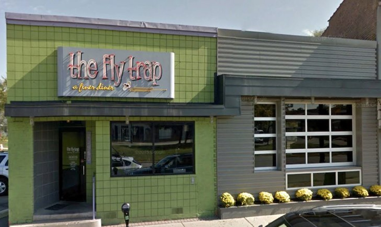 The Fly Trap
22950 Woodward Ave., Ferndale
According to Google, and angry posts from Detroit area brunch fans everywhere, this Ferndale favorite is temporarily closed. The last post The Fly Trap posted on its Instagram page was back in September, and brunch hasn't been the same since. 
Photo via Google Maps