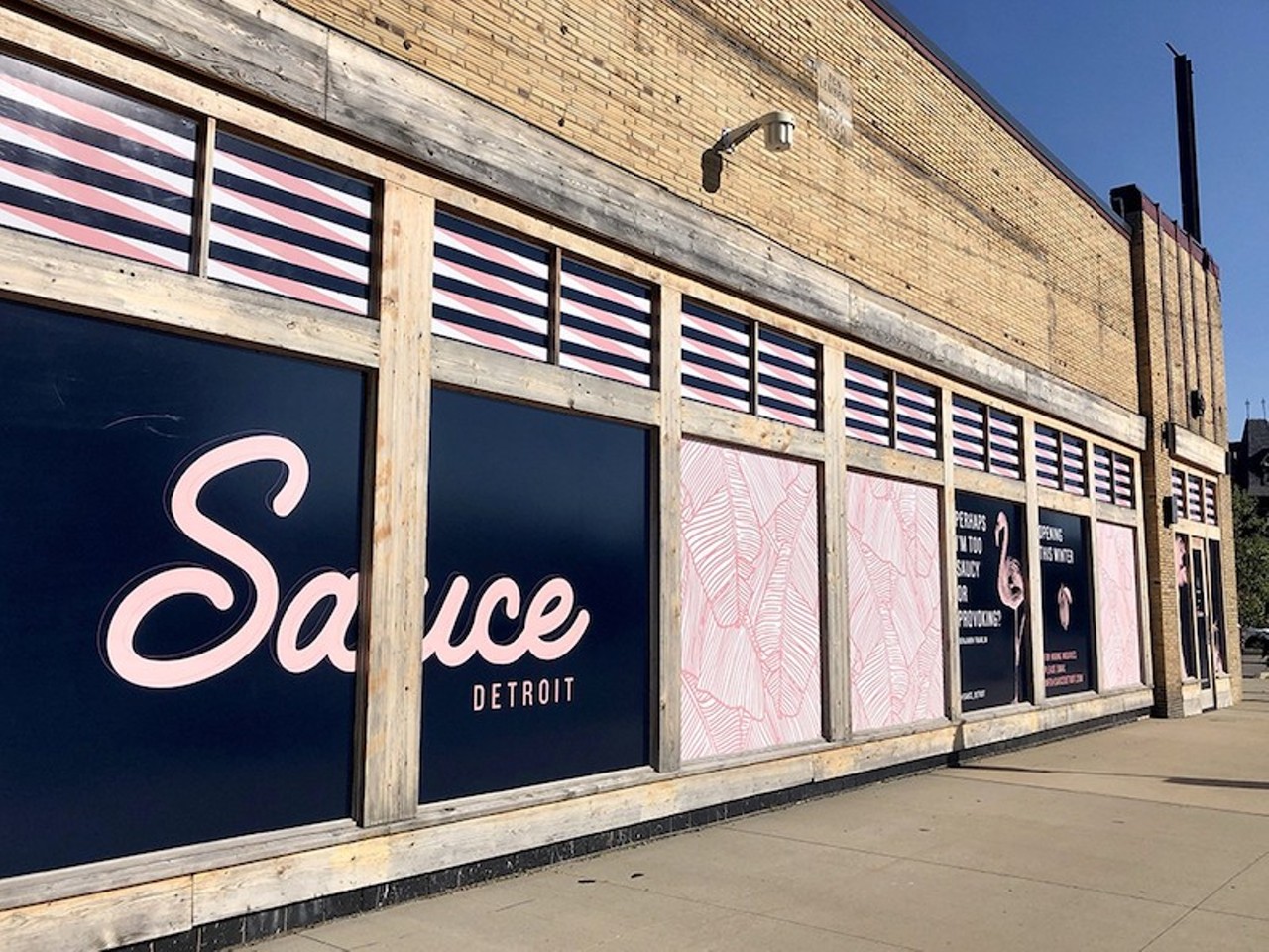 Sauce
4120 Second Ave., Detroit
Technically Sauce never opened to ever have closed, but it’s on the list because it simply didn’t happen. Fortunately the restaurant group behind Sauce decided to open a new restaurant in the space with a similar concept.