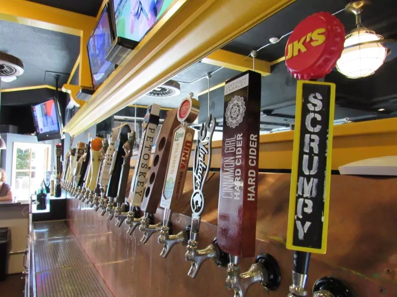Best Sports Bar (Washtenaw) Haymaker Public House 203 E. Washington St., Ann Arbor; 734-997-5399; haymakerpublichouse.com Photo from Haymaker Public House / Facebook