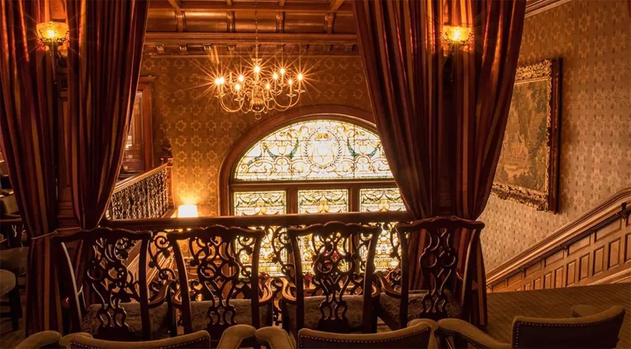 Best Romantic Restaurant (Wayne) The Whitney 4421 Woodward Ave., Detroit; 313-832-5700 thewhitney.com Photo from The Whitney / Facebook