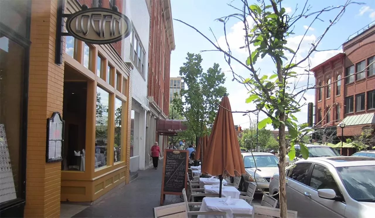 Best Romantic Restaurant (Washtenaw) Logan 115 W. Washington St., Ann Arbor; 734-327-2312 logan-restaurant.com Photo from Logan / Facebook