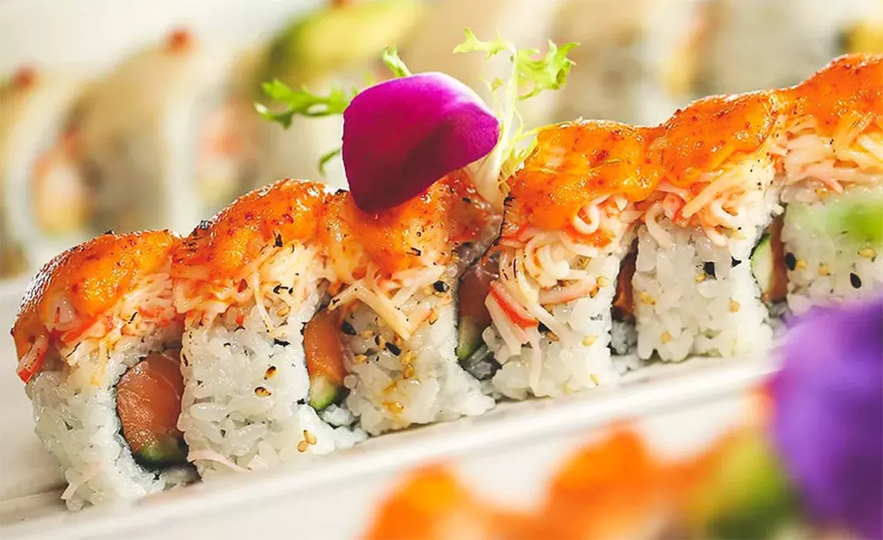 Best Sushi Inyo Restaurant & Lounge 22871 Woodward Ave., Ferndale; 248-543-9500 inyoferndale.com Photo from Inyo Ferndale / Facebook