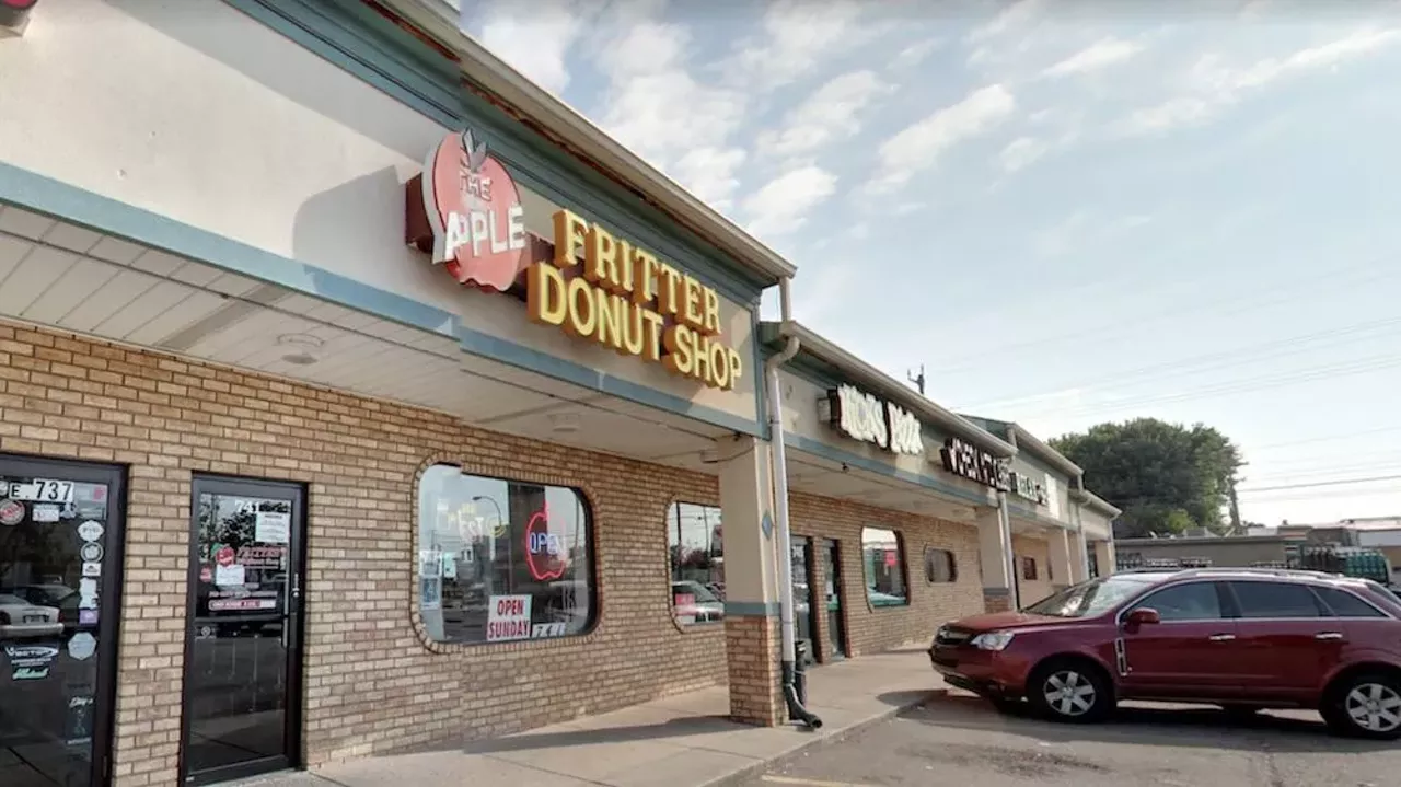 Best Bakery (Oakland) Apple Fritter Donut Shop 741 E. Nine Mile Rd., Ferndale; 248-545-7295; Facebook.com/Fritterman Photo via Apple Fritter Donut Shop/Facebook