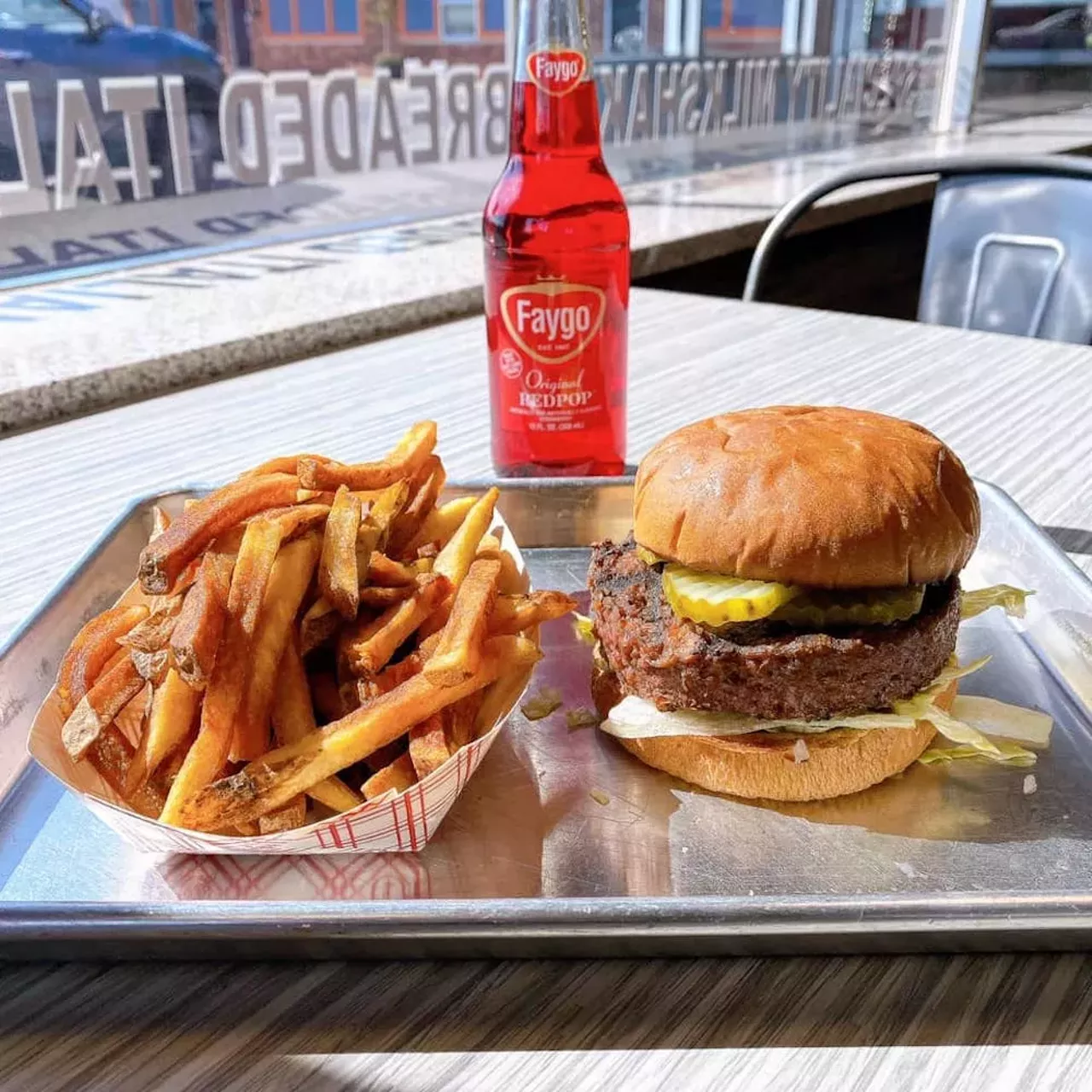 Best New Restaurant (Macomb) Spagburger 17275 E. Nine Mile Rd., Eastpointe; 586-872-2501; spaburger.com Photo via Spagburger/Facebook